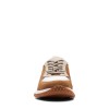 Clarks - Puxton Run Dark Tan Combi Suede